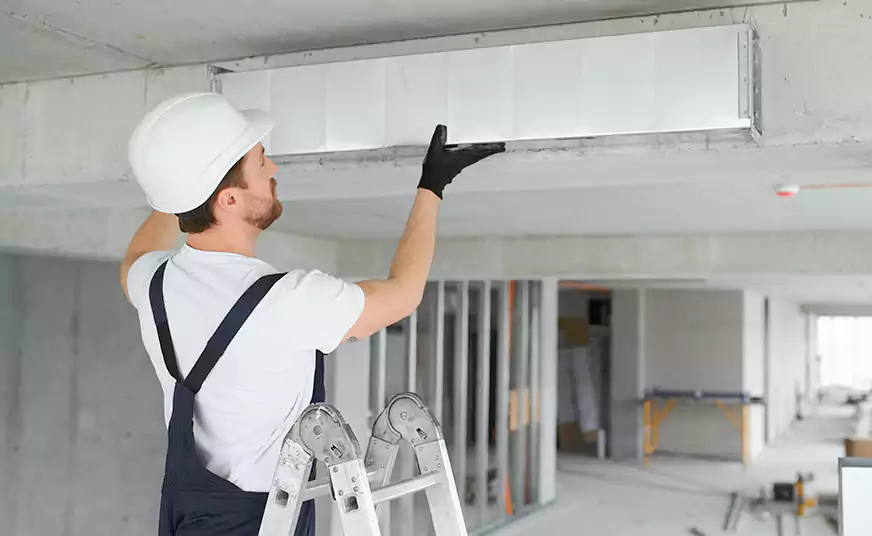 Air Duct Installation Crofton