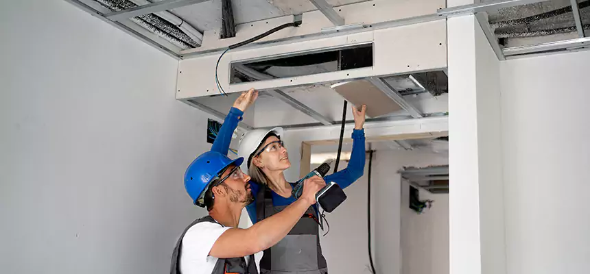 Our Air Duct Leak Repair Services in Crofton, MD