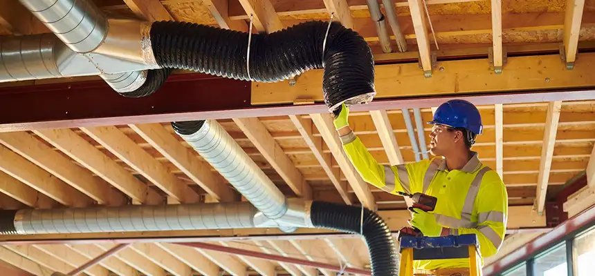 Replacing a Dryer Hose in Crofton, MD